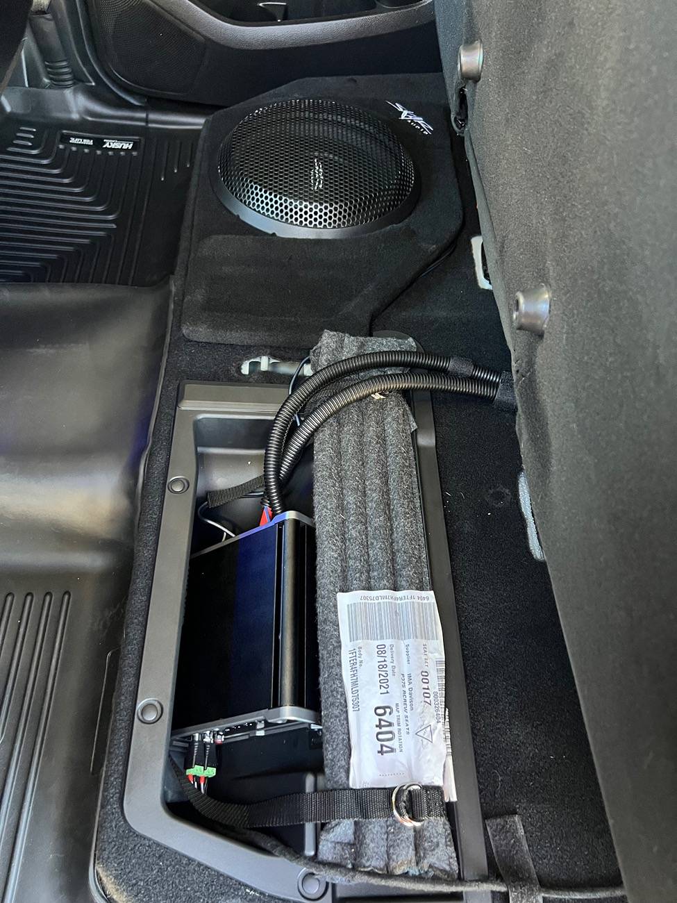 Subwoofer show and tell | Page 4 | 2019+ Ford Ranger and Raptor Forum ...