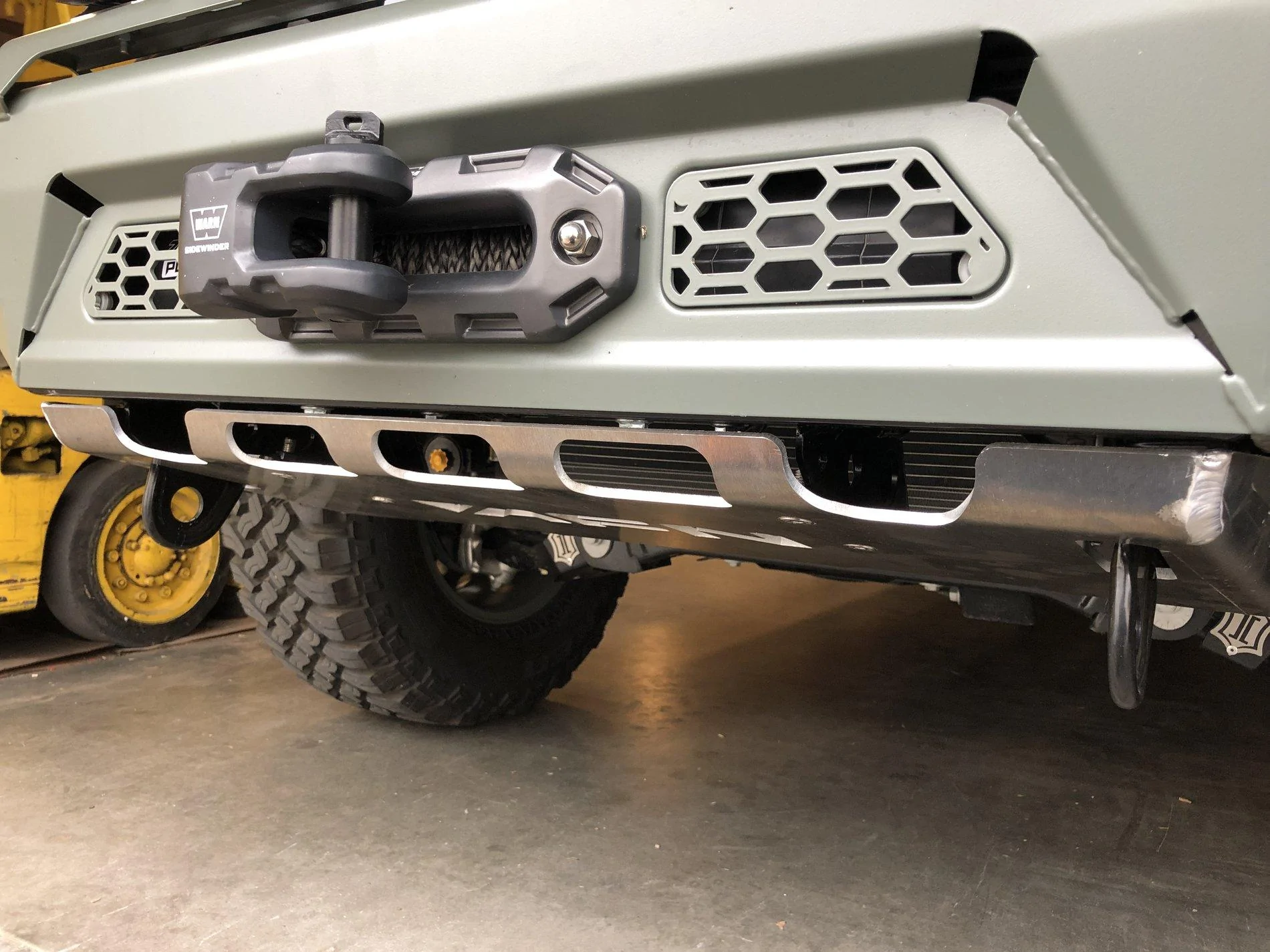 AFN 4x4 Winch Front Bumper On sale now | 2019+ Ford Ranger and Raptor ...