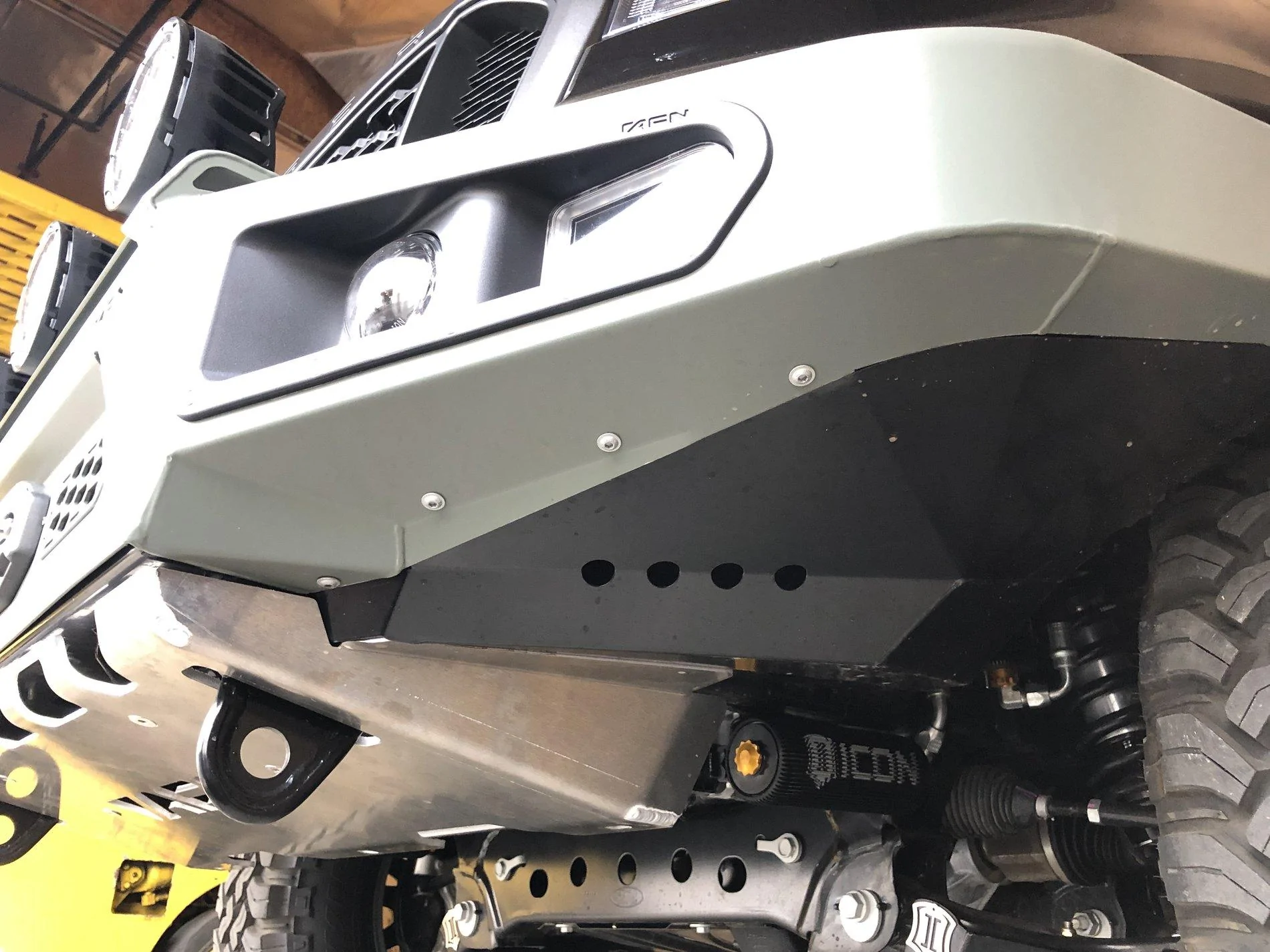 AFN 4x4 Front bumper on Sale Now | 2019+ Ford Ranger and Raptor Forum ...