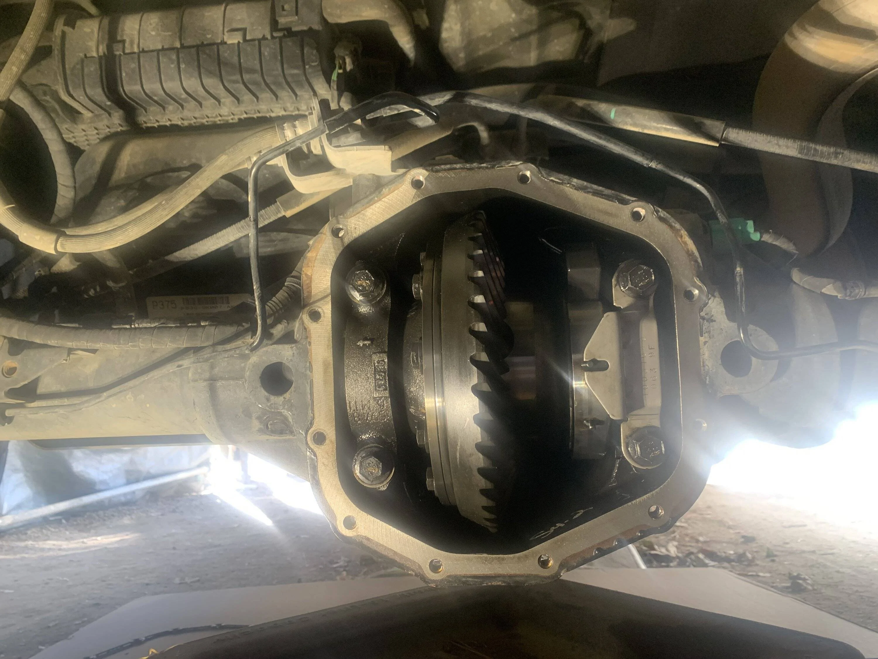 Ford Performance diff cover | Page 2 | 2019+ Ford Ranger and Raptor ...