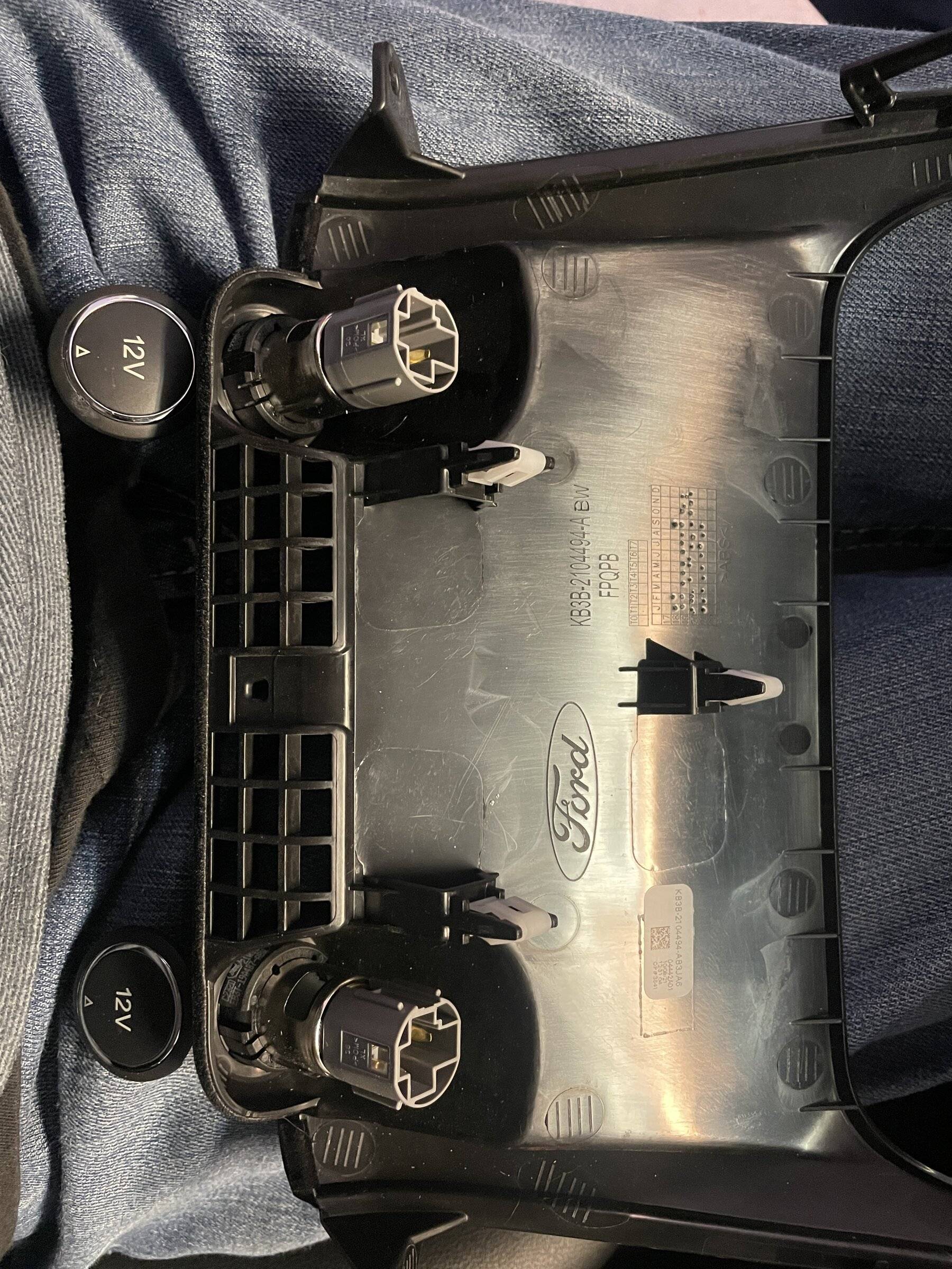 Center Console PRNDS Lighting | 2019+ Ford Ranger and Raptor Forum (5th ...