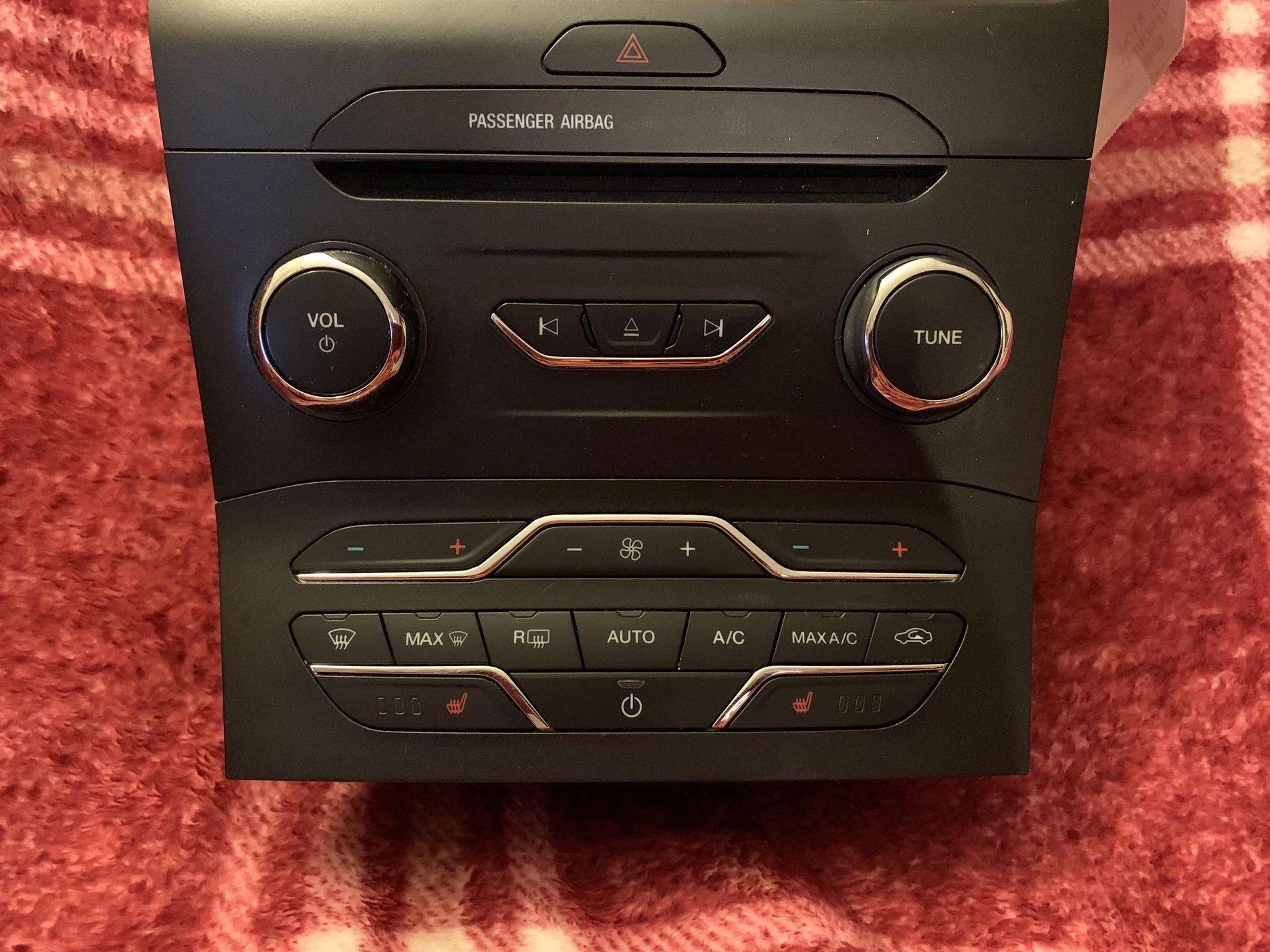 Connecticut - Chrome HVAC Controls | 2019+ Ford Ranger and Raptor Forum ...