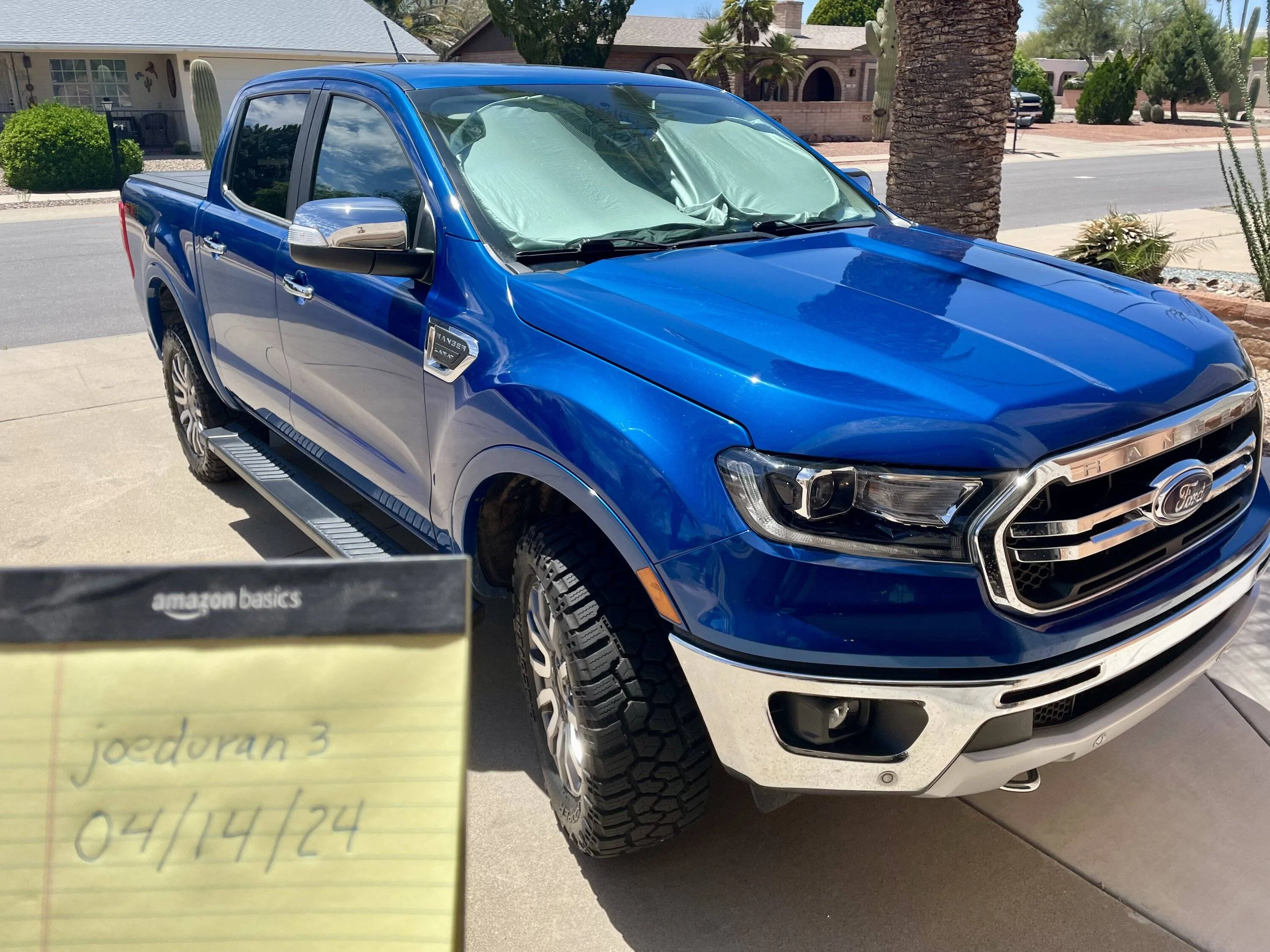 Arizona - 2020 Ranger Lariat FX4 | 2019+ Ford Ranger and Raptor Forum ...
