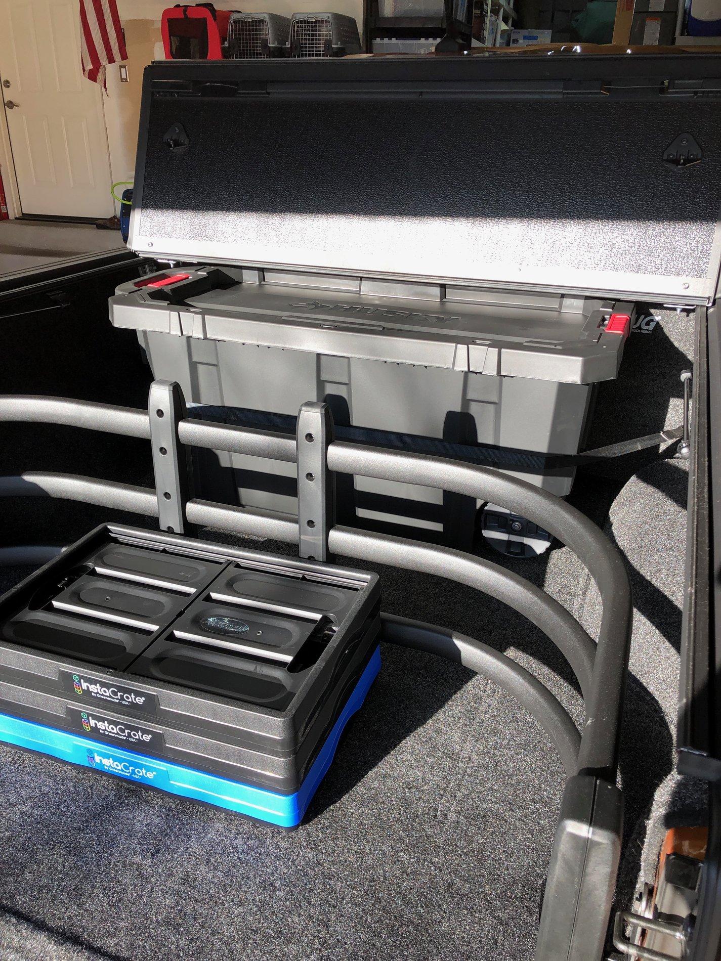 Low cost bed storage | 2019+ Ford Ranger and Raptor Forum (5th ...