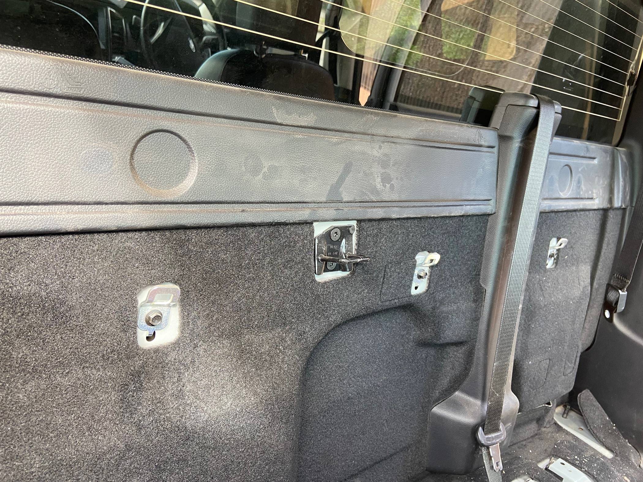 My rear seat delete | 2019+ Ford Ranger and Raptor Forum (5th ...