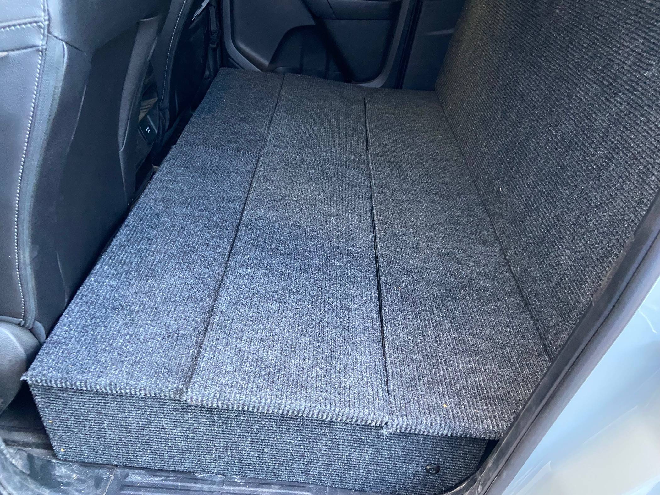My rear seat delete | 2019+ Ford Ranger and Raptor Forum (5th ...