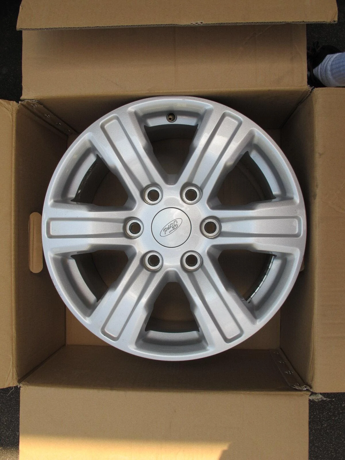North Carolina - Six spoke factory rims 17