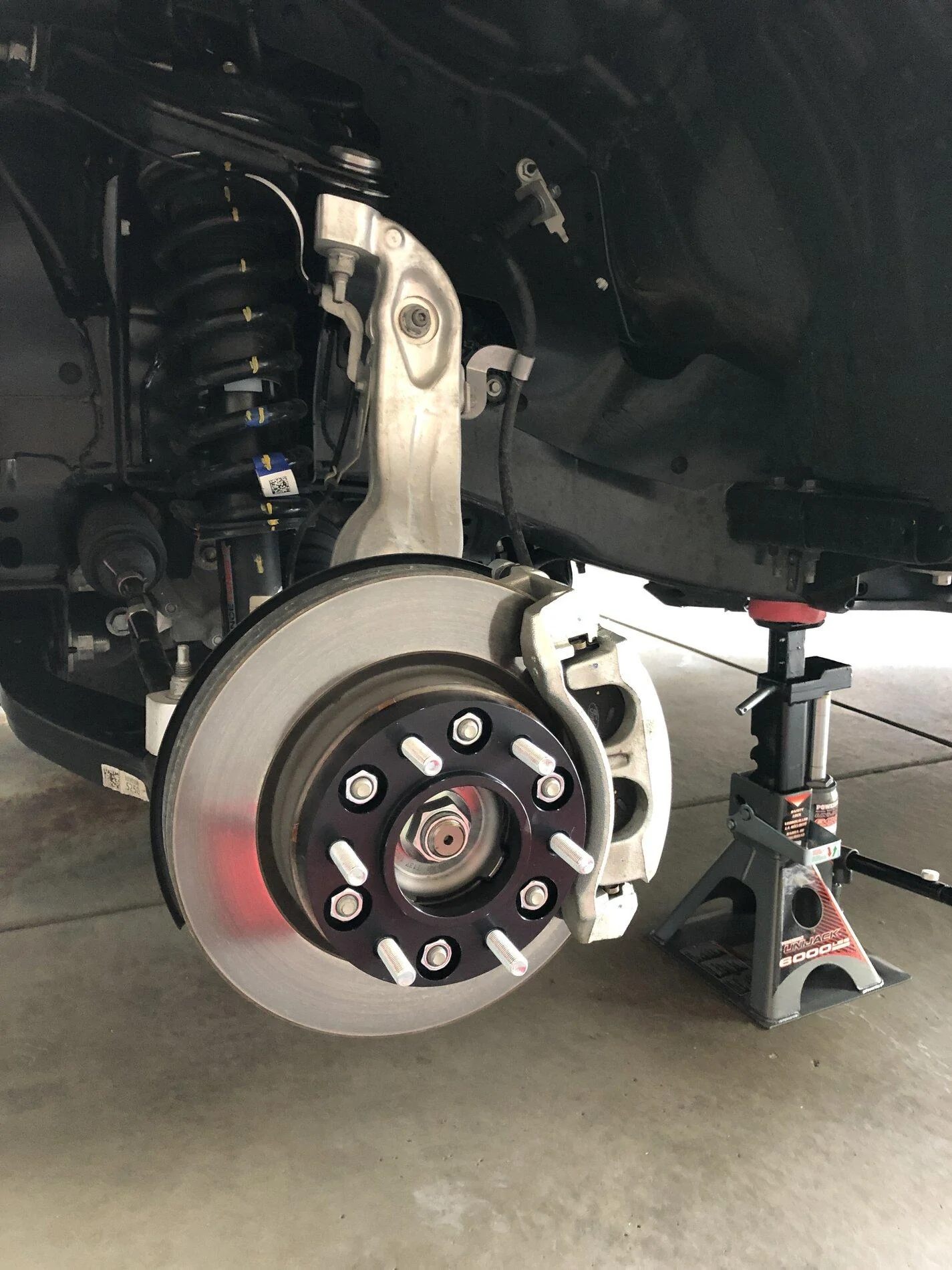 High lift jacks | 2019+ Ford Ranger and Raptor Forum (5th Generation ...