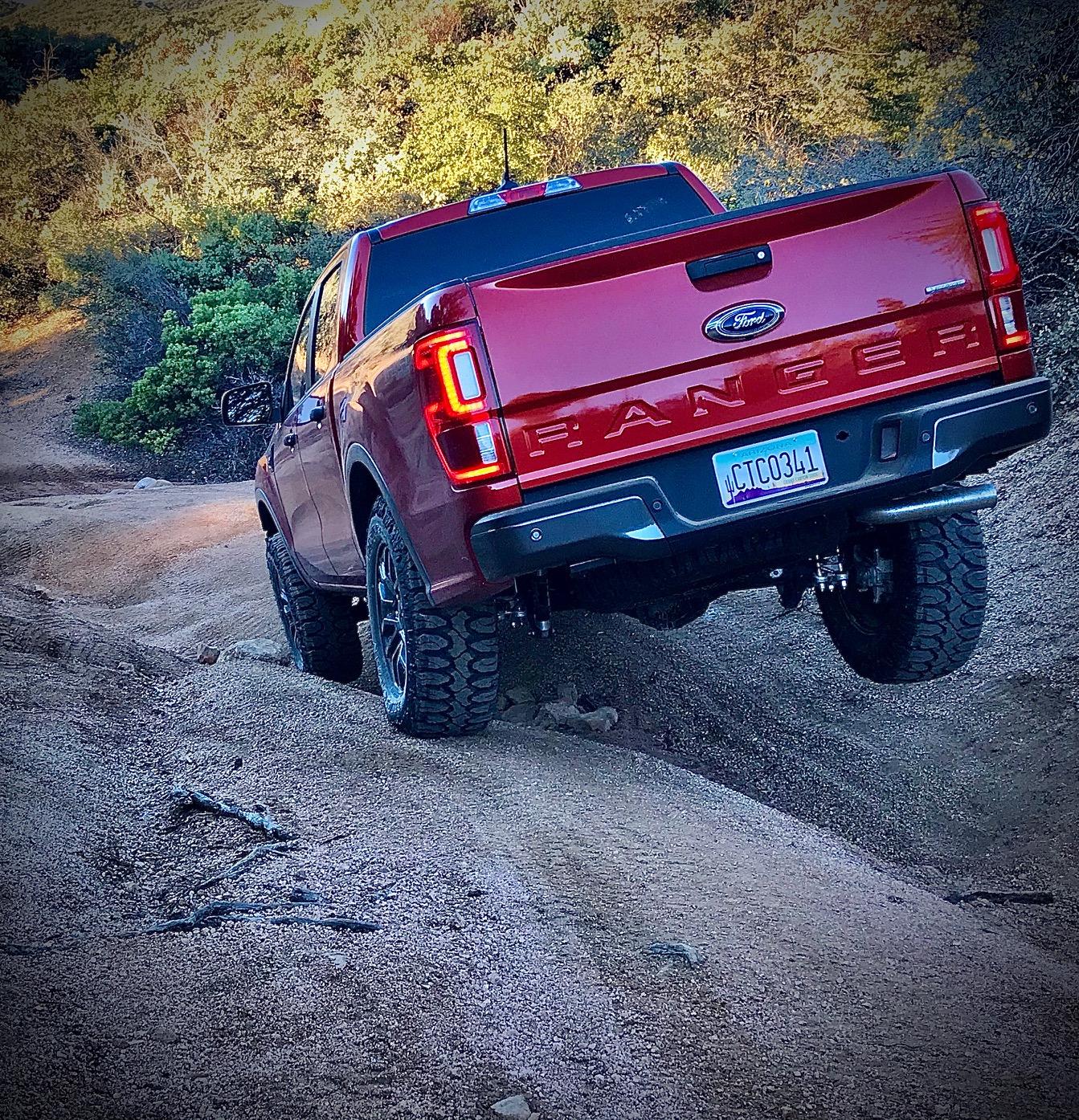 HOT PEPPER RED Ranger Club Thread | Page 26 | 2019+ Ford Ranger and ...