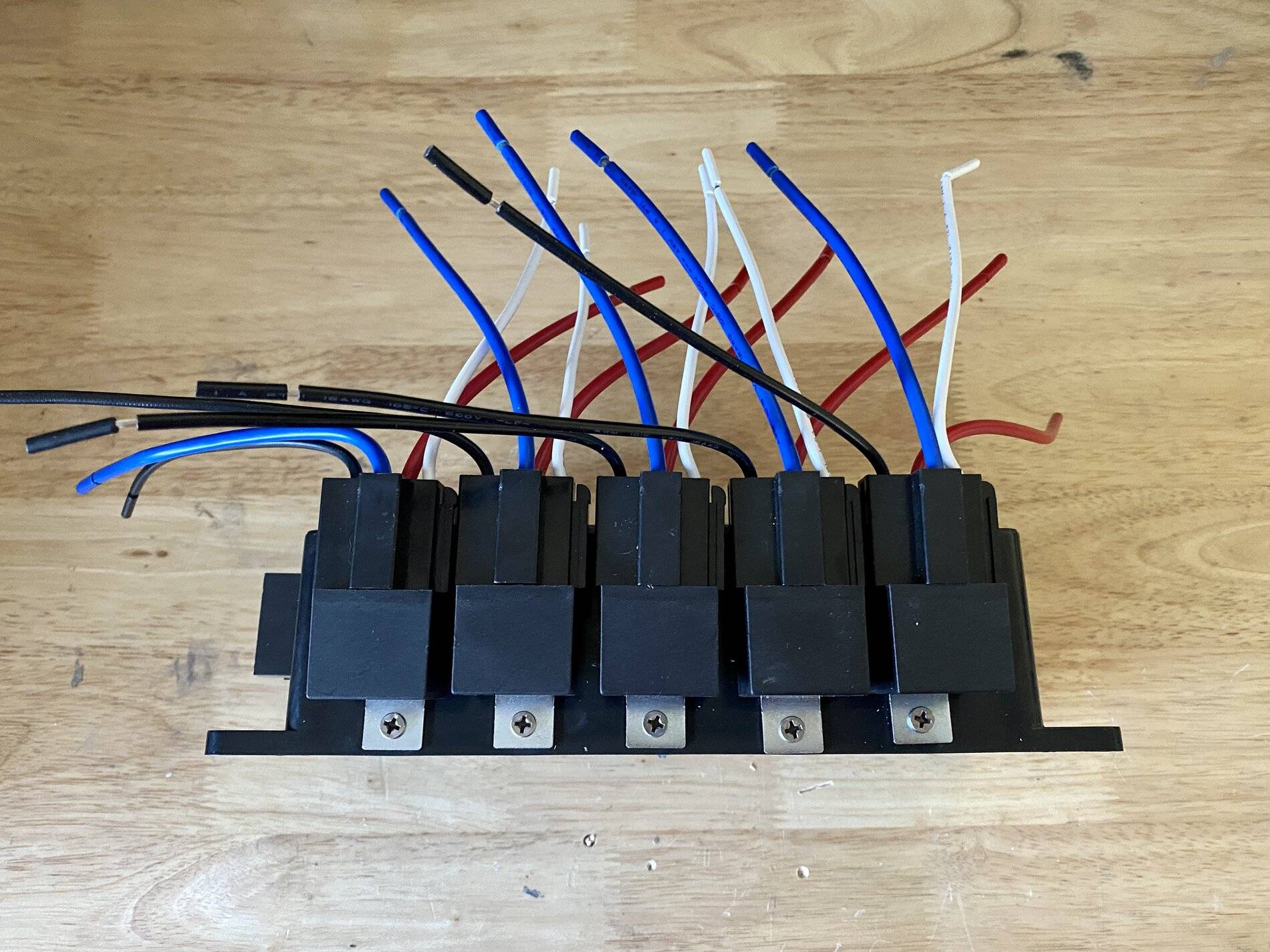 DIY Relay Fuse Block | 2019+ Ford Ranger and Raptor Forum (5th ...