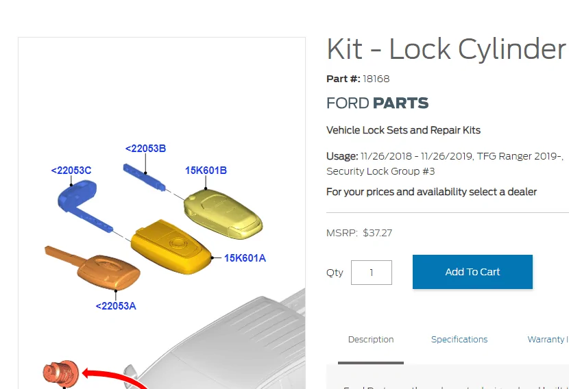 REQUEST: Anyone Know How to Program New Keys? | 2019+ Ford Ranger and ...