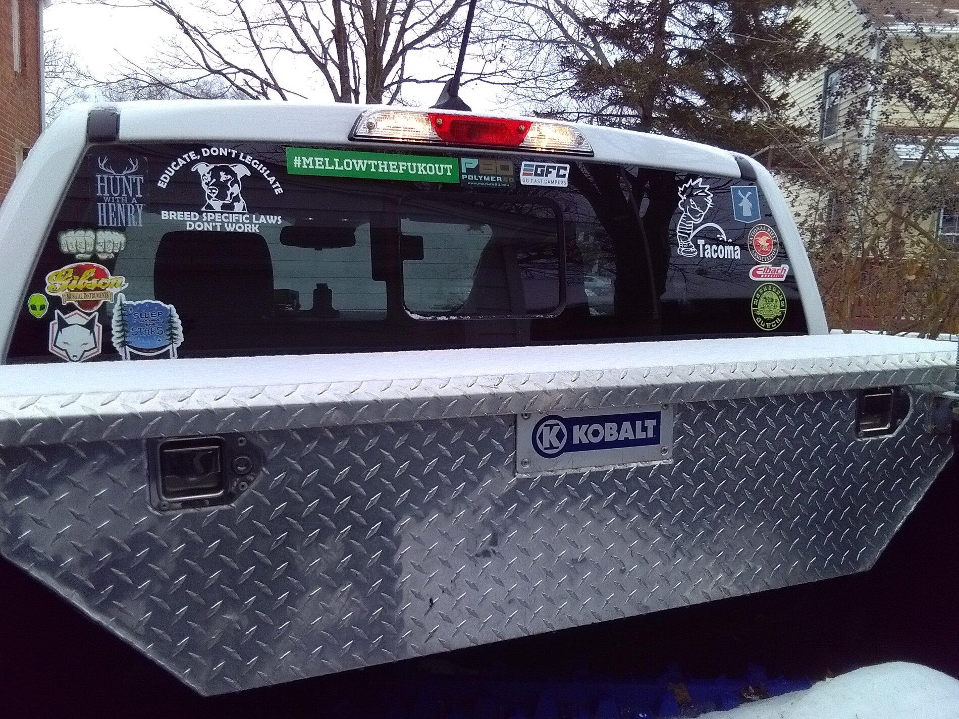Lets see those Cab window decals!! | Page 19 | 2019+ Ford Ranger and