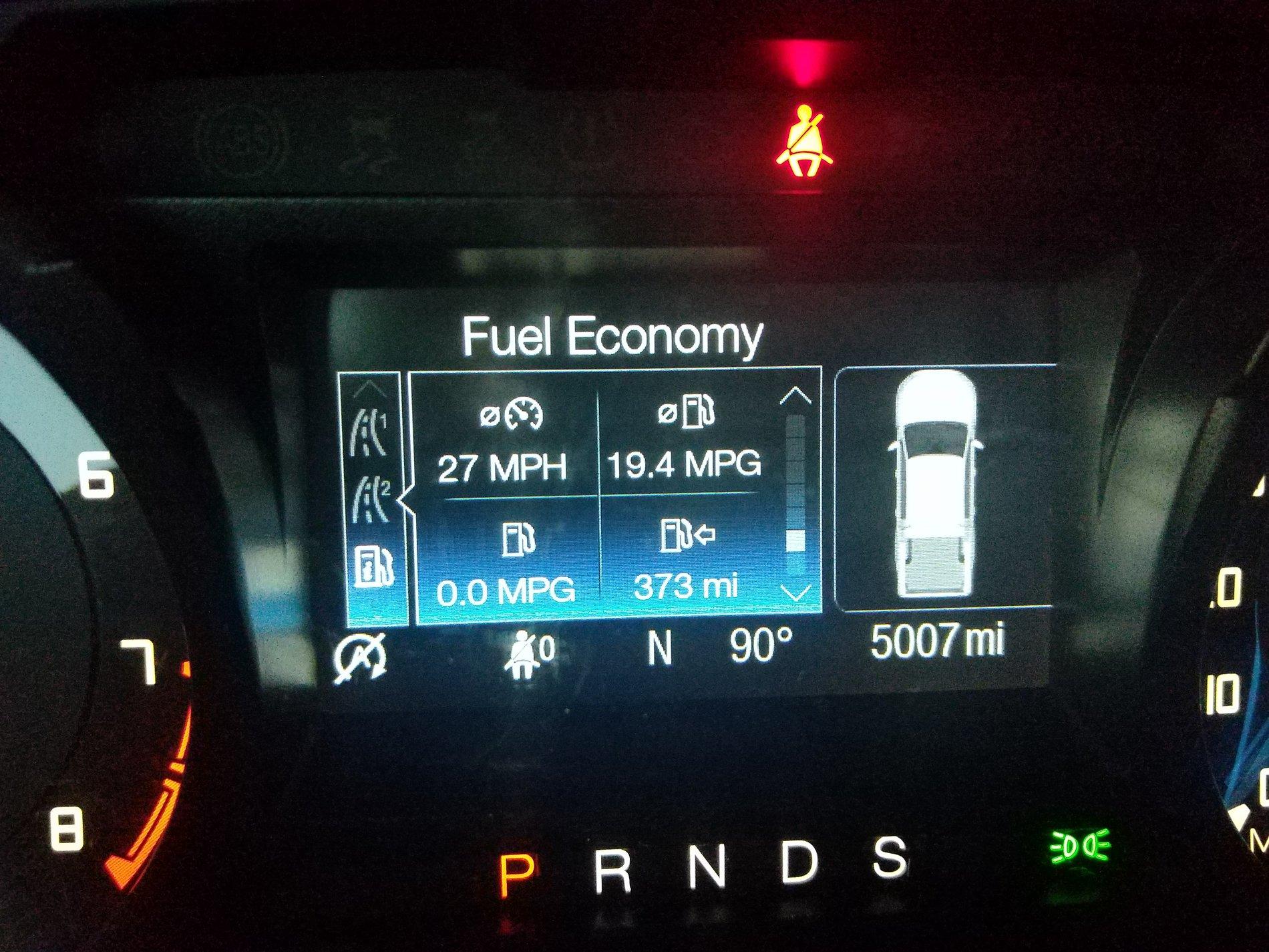 Odometer shots | Page 2 | 2019+ Ford Ranger and Raptor Forum (5th ...
