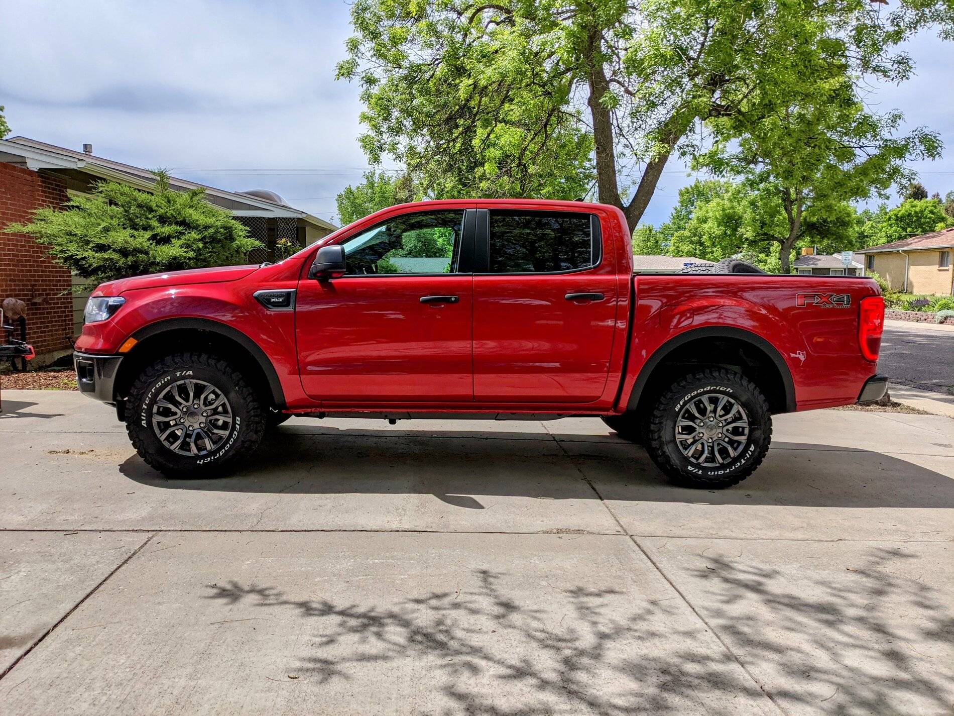 Pics of 265/70/17 tire | Page 13 | 2019+ Ford Ranger and Raptor Forum ...