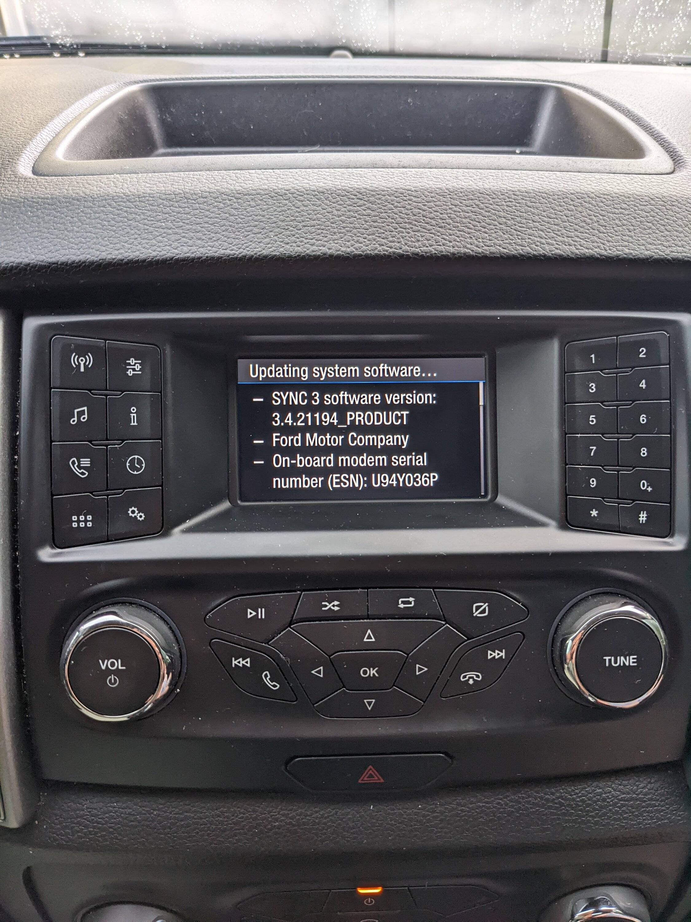 Is my Sync update Current? | Page 2 | 2019+ Ford Ranger and Raptor ...