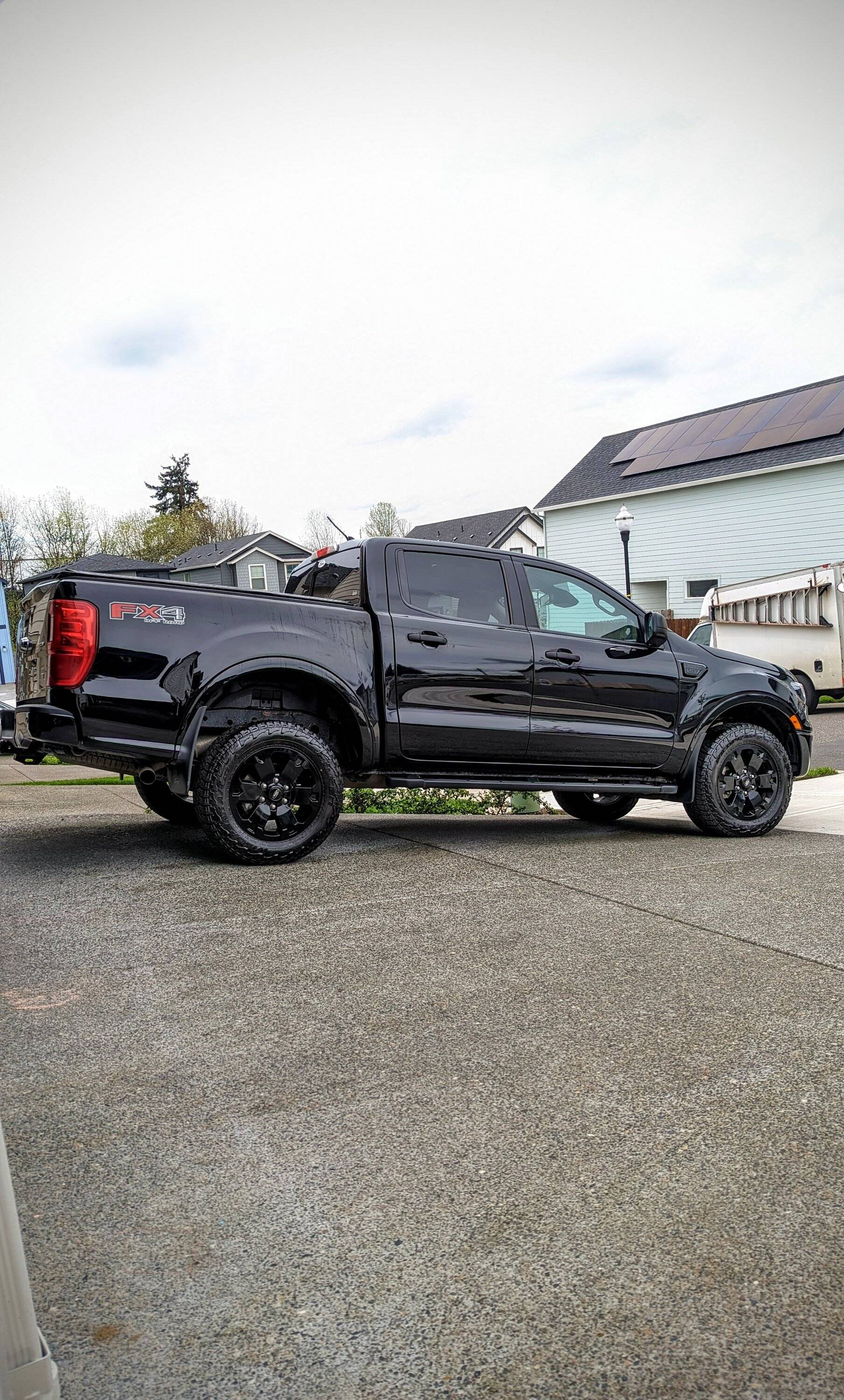 Backup Camera Scratched, Washed out and blurry | 2019+ Ford Ranger and ...