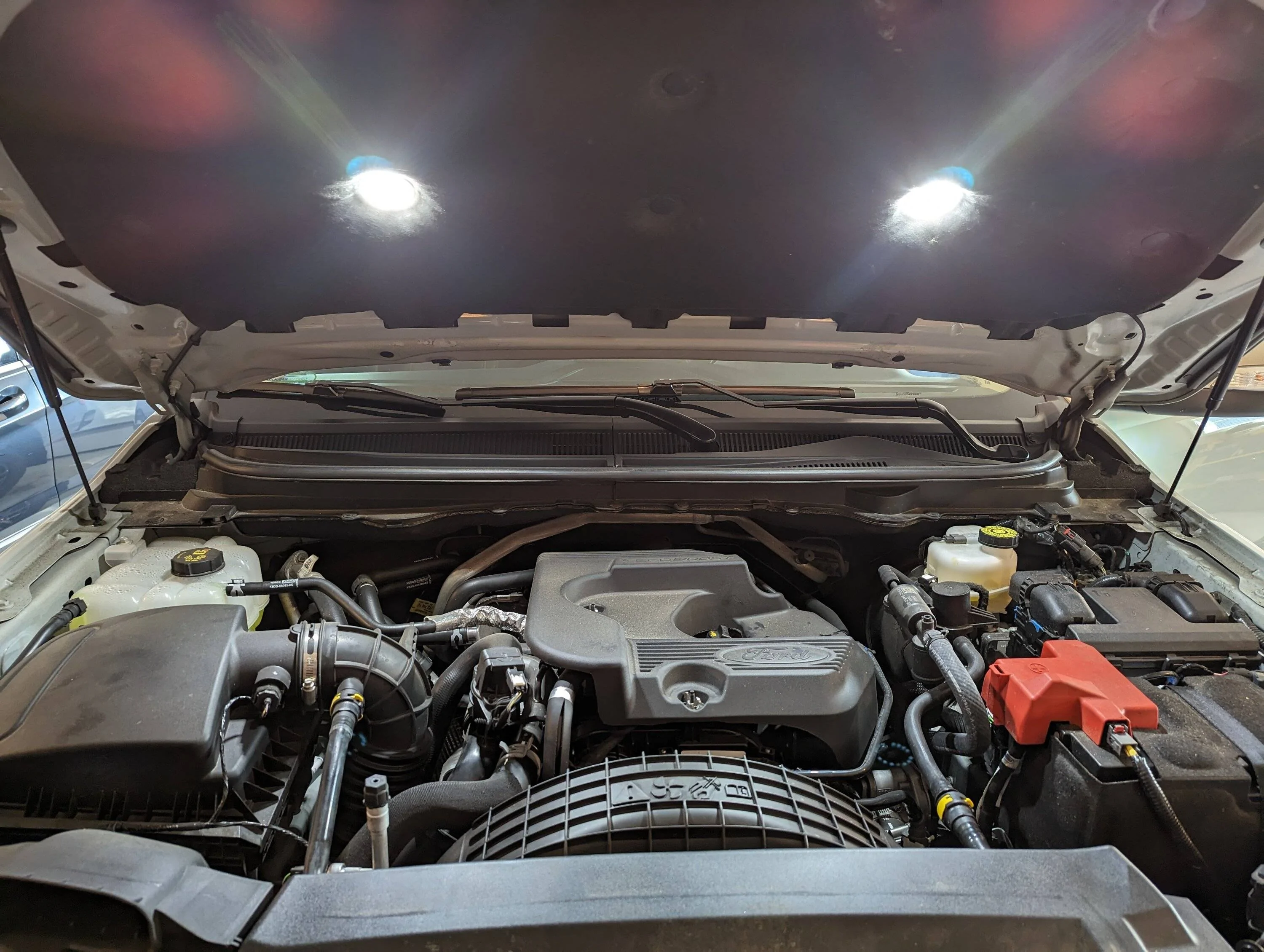 Underhood lights | 2019+ Ford Ranger and Raptor Forum (5th Generation ...