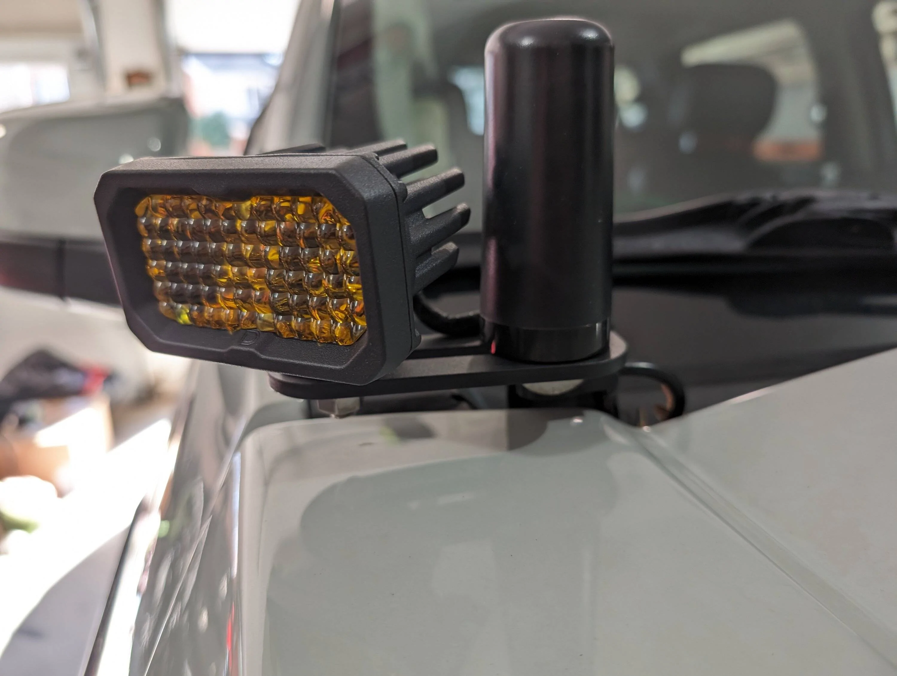 Georgia - JCR Ditch Light Brackets | 2019+ Ford Ranger and Raptor Forum ...