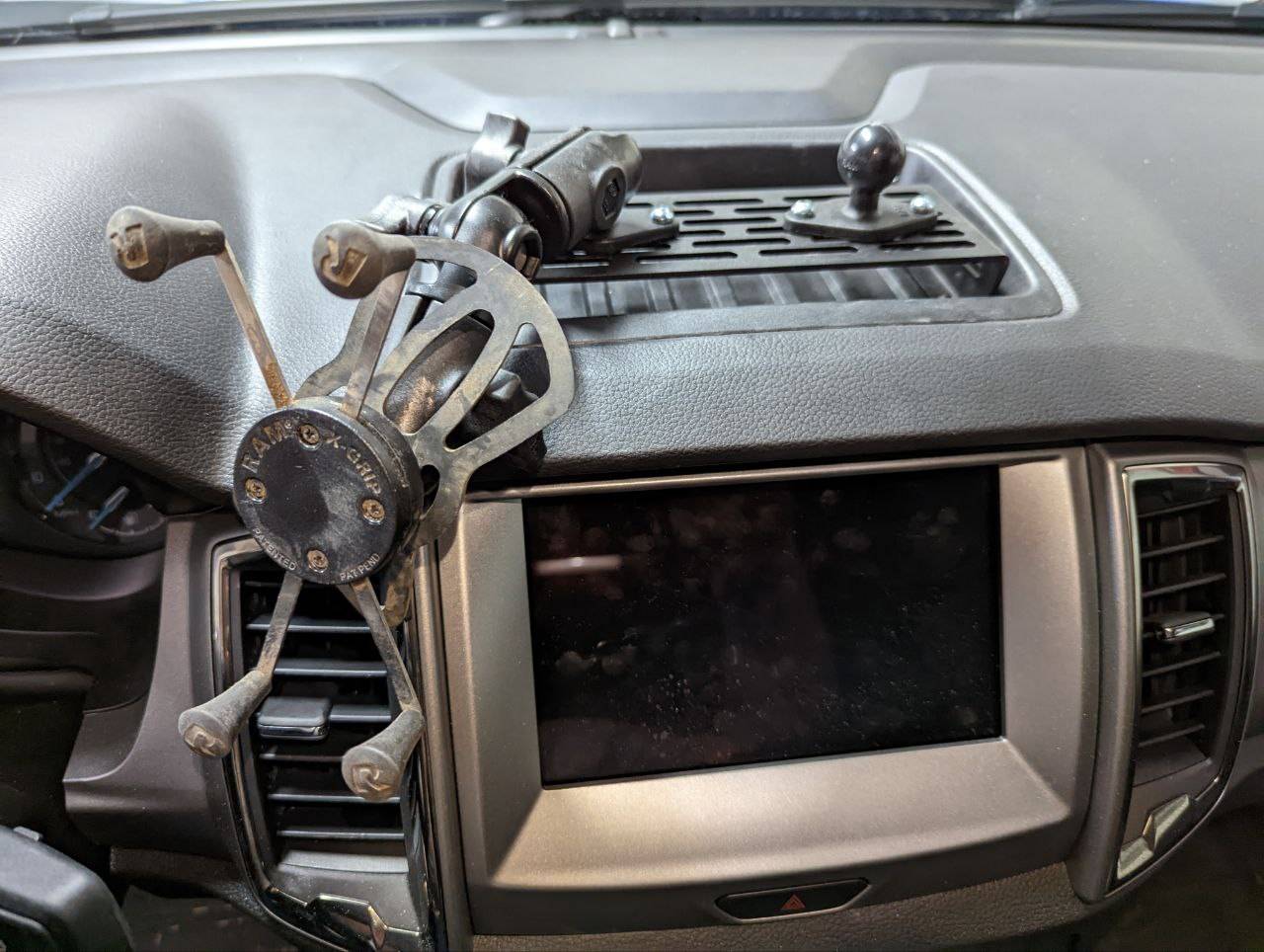 Holder for your cell phone and that silly dash tray... | Page 2 | 2019 ...