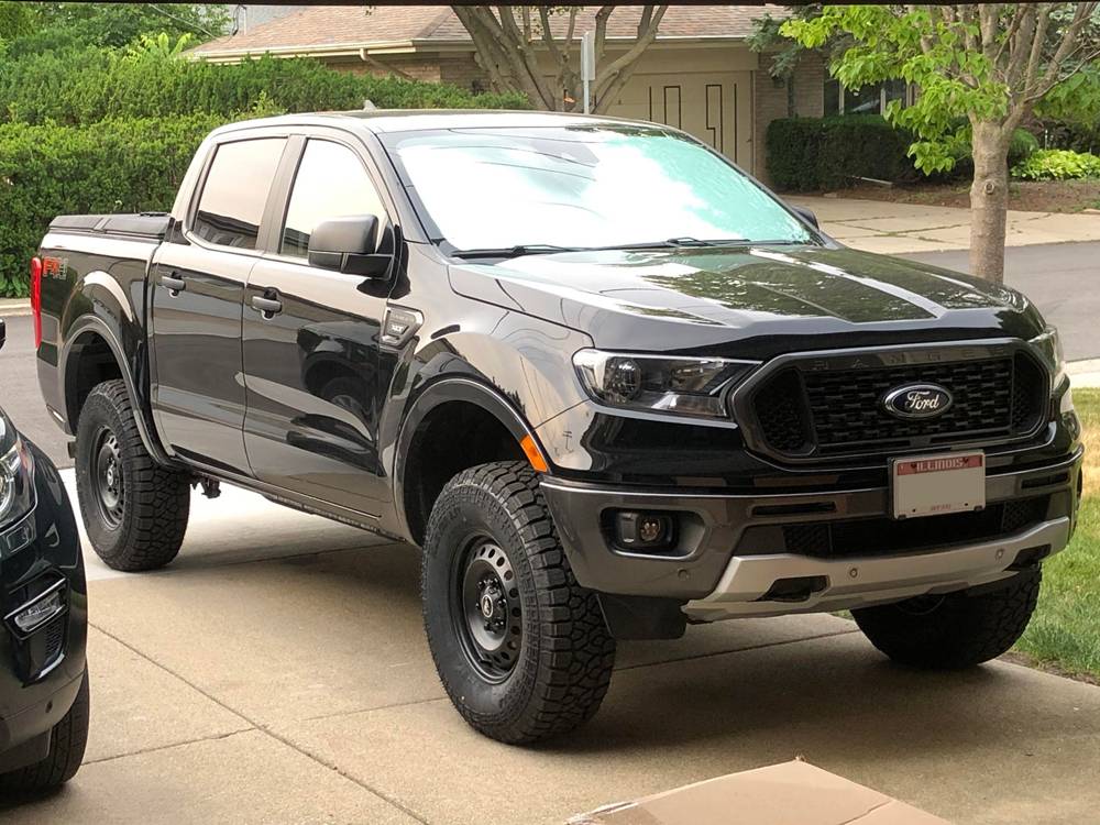 Ford Ranger on 16's | 2019+ Ford Ranger and Raptor Forum (5th ...