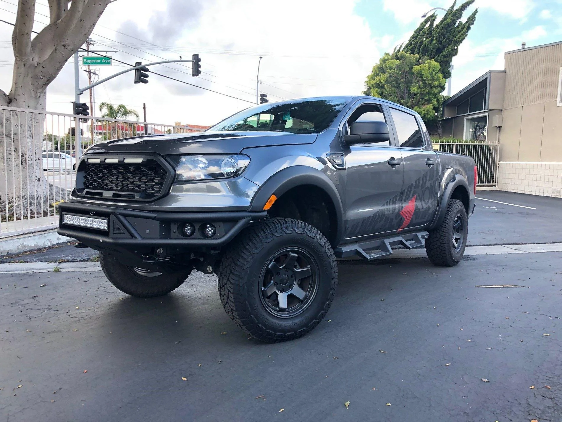 Eibach 2019 Ford Ranger Pro-Truck Rear Lift Block main image 0