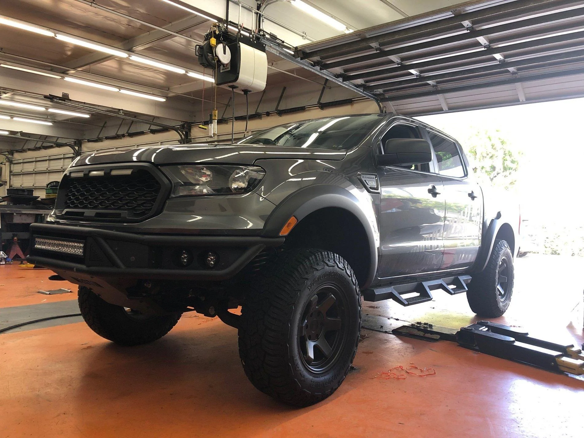Eibach PRO TRUCK LIFT SYSTEM Stage 1 2019 Ford Ranger And Raptor 