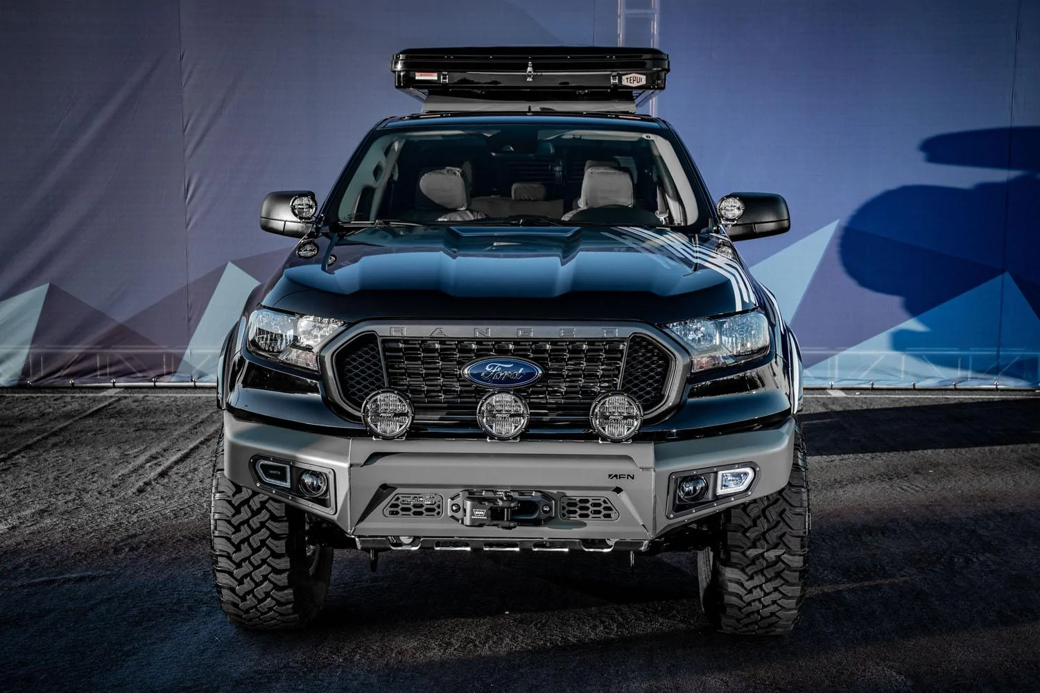 New Front Bumper | 2019+ Ford Ranger and Raptor Forum (5th Generation ...