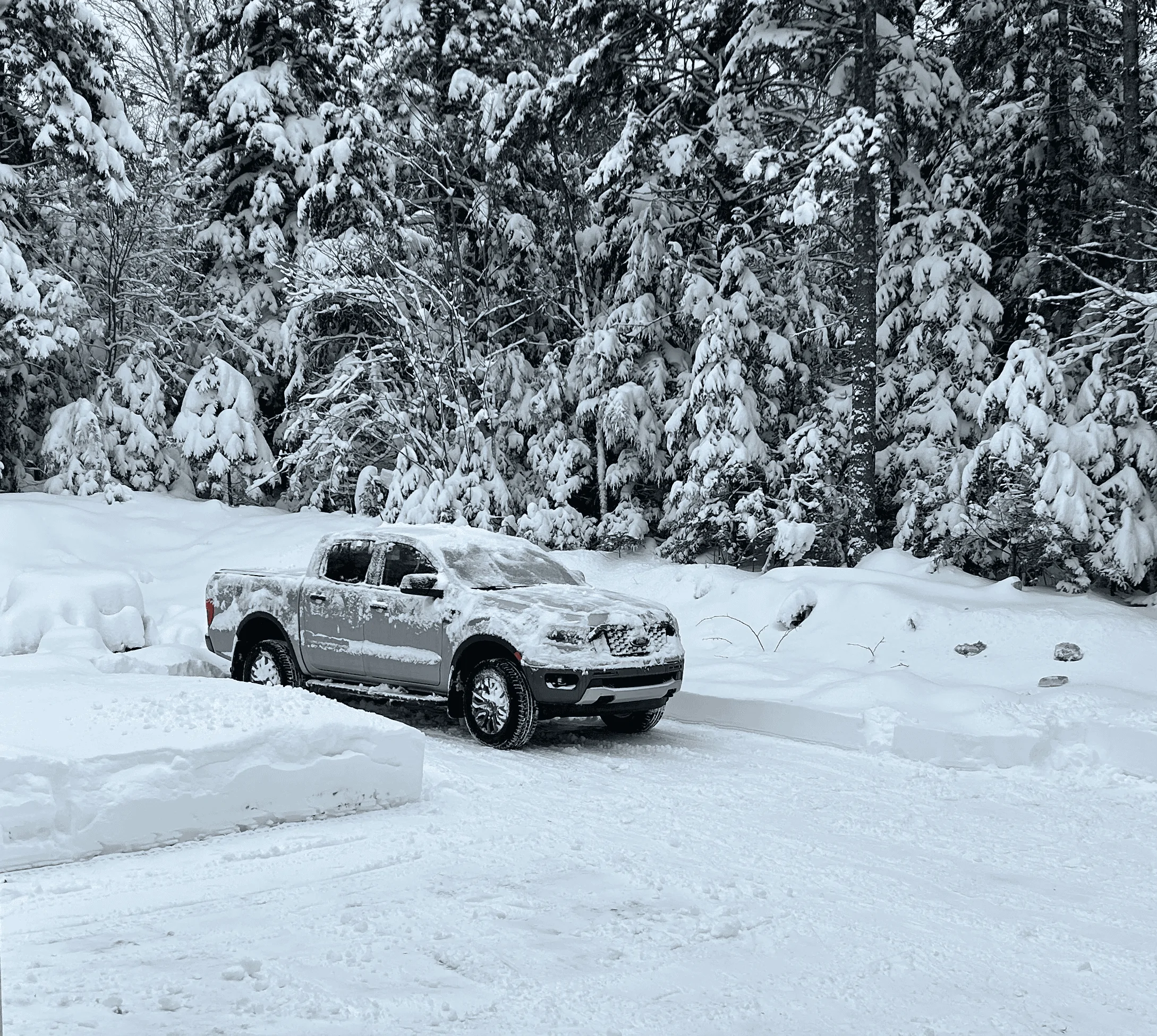 Rangers in SNOW | Page 69 | 2019+ Ford Ranger and Raptor Forum (5th ...