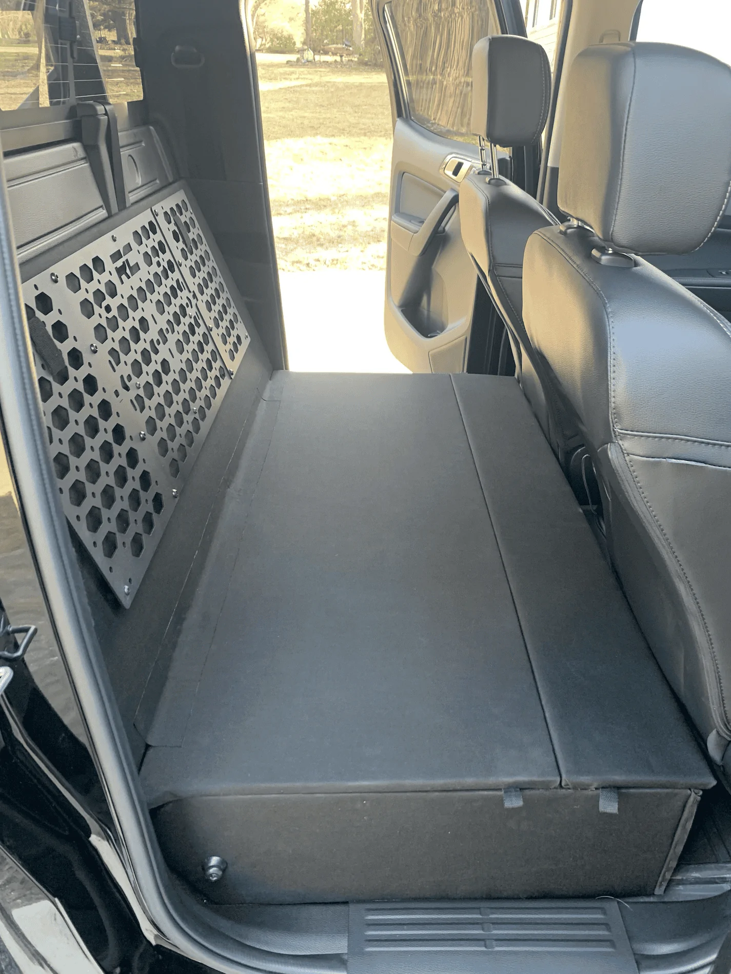 Supercrew Rear Seat Delete w/Storage - Mission Accomplished | 2019 ...