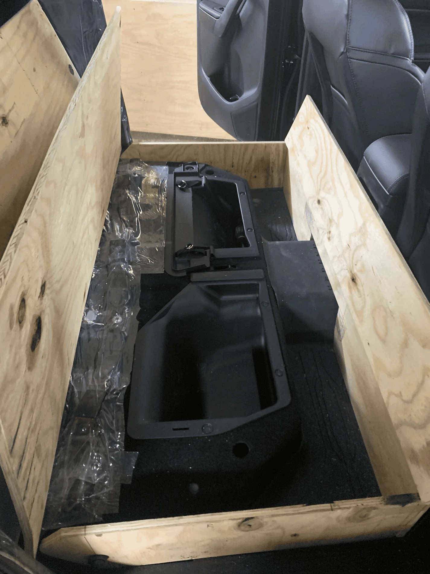 Supercrew Rear Seat Delete w/Storage - Mission Accomplished | 2019 ...