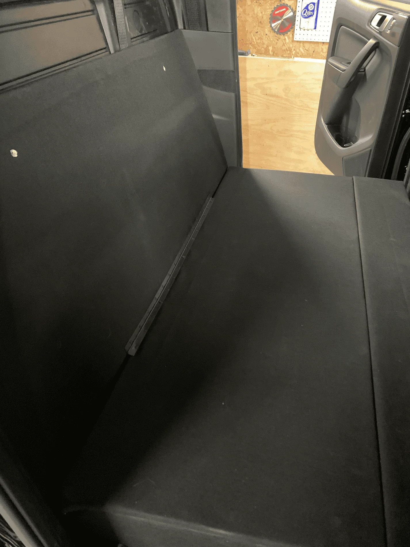 Supercrew Rear Seat Delete w/Storage - Mission Accomplished | 2019 ...