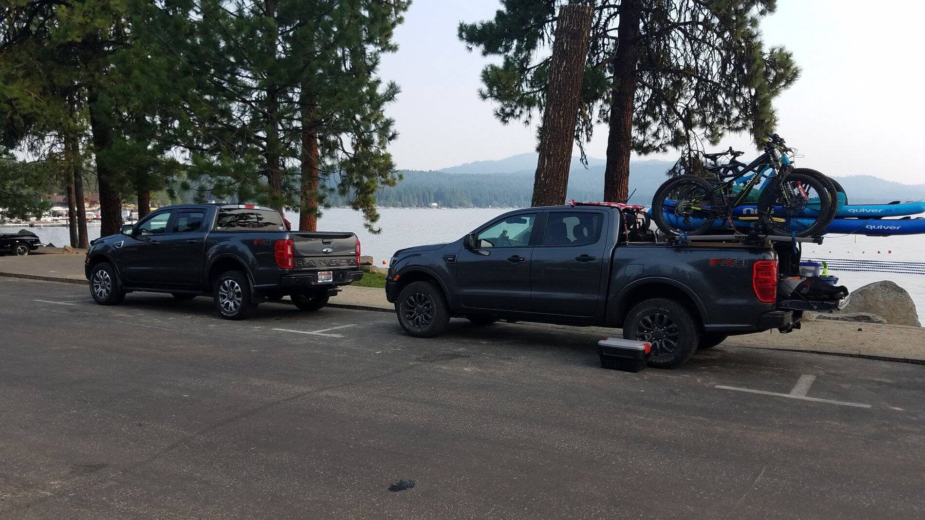 Look at my Ranger parked next to stuff | Page 62 | 2019+ Ford Ranger ...