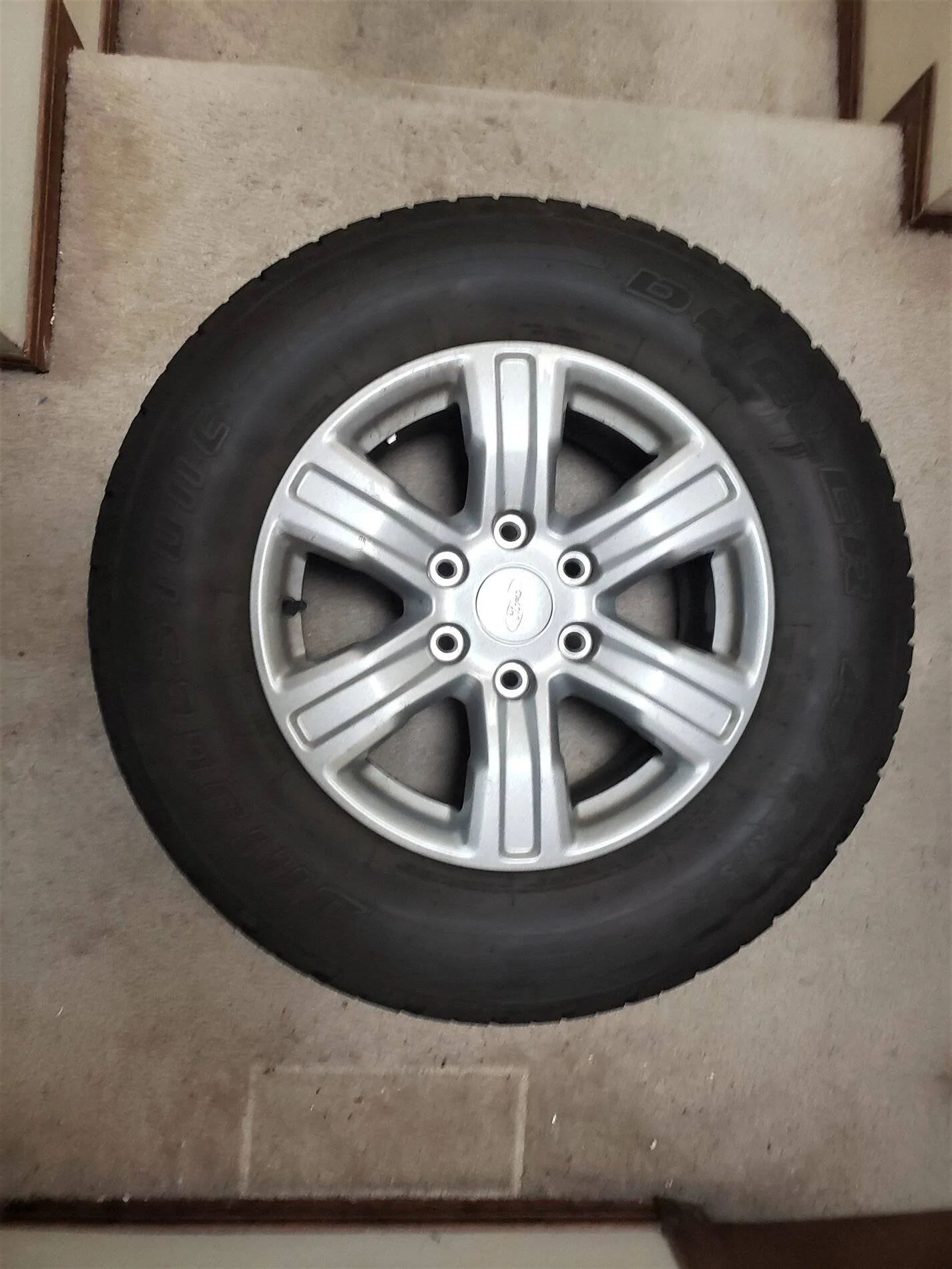 New Mexico - Like new set of OEM STX package Tires, Wheels and Spare ...