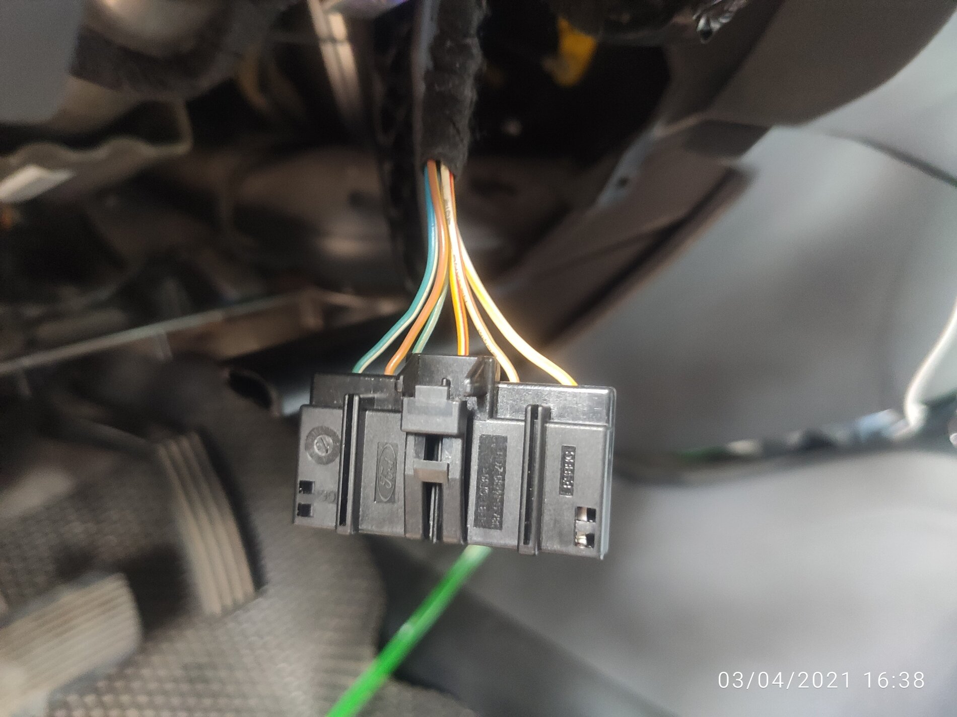 The Wiring Diagram Of Ford Ranger Wildtrak 32l 2016 2019 Ford