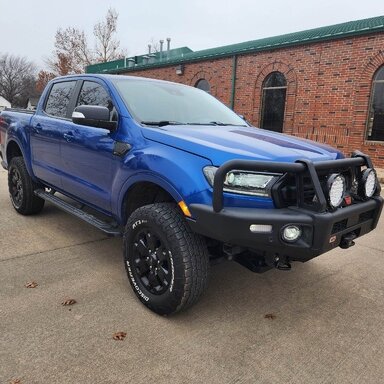 ARB Summit Rear Bumper with OEM towbar question | 2019+ Ford Ranger and ...