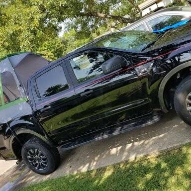 Short bed sleeping platform | 2019+ Ford Ranger and Raptor Forum (5th ...