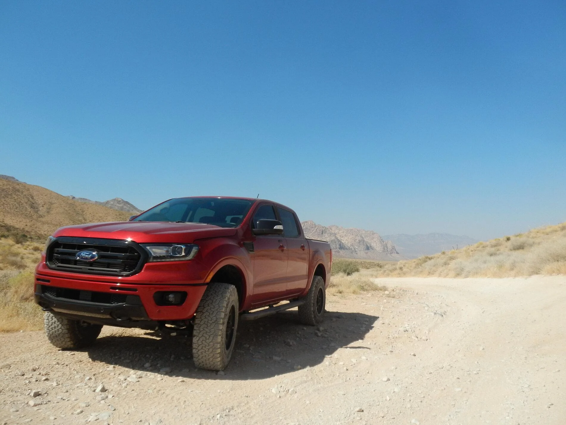 Lil' RED | 2019+ Ford Ranger and Raptor Forum (5th Generation ...