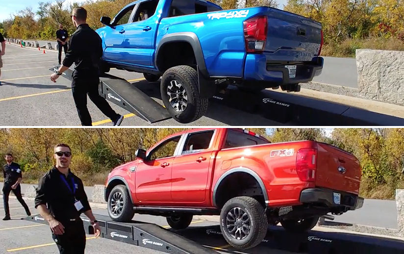 2019 Ranger vs Tacoma – 2019+ Ford Ranger and Raptor Forum, Info, News