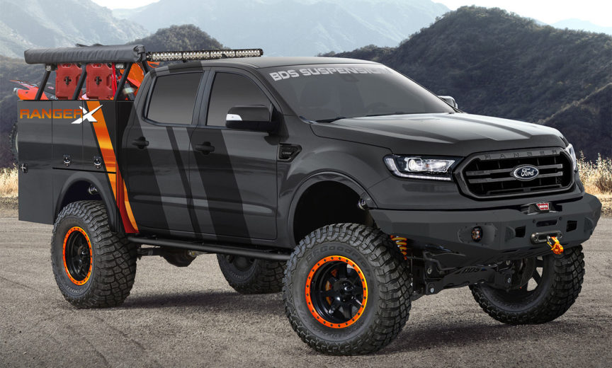 Revealed First 2019 Ford Ranger Sema Build 2019 Ford