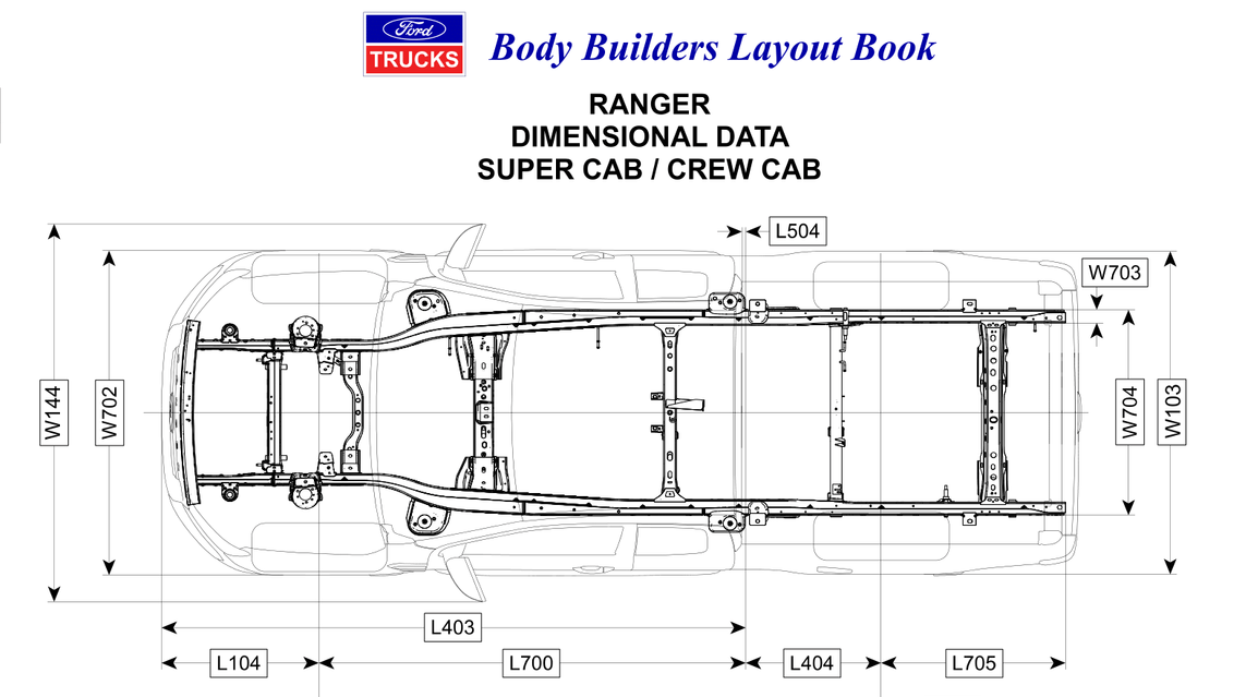 2019 ford ranger dimensions 2019+ Ford Ranger and Raptor Forum, Info, News, Owners Club