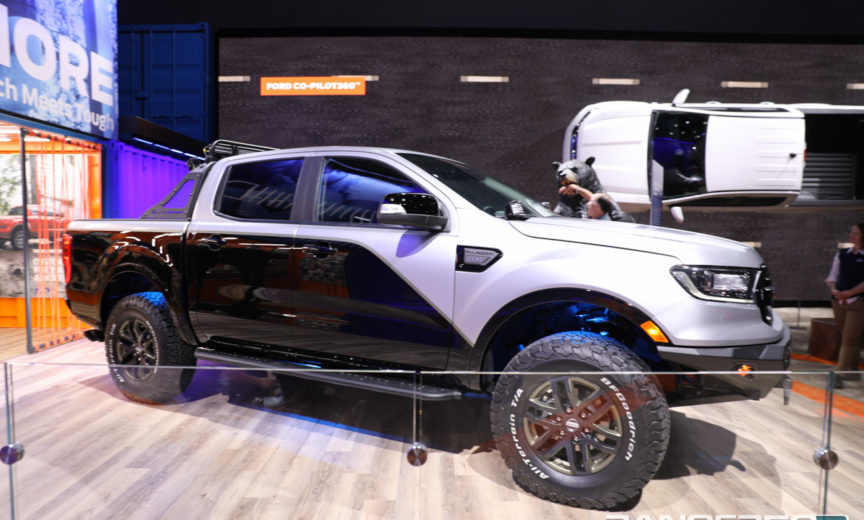 2019 Ford Ranger Trucks Arrive At The La Auto Show 2019