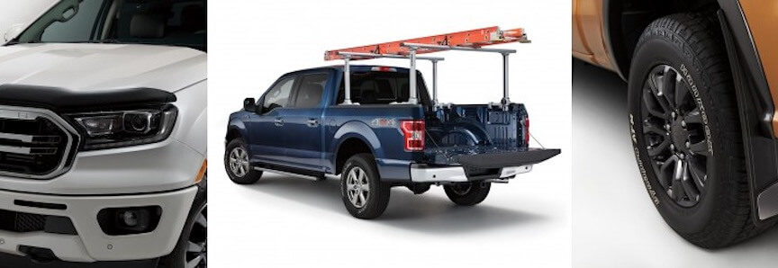 2019 Ranger Parts Now Available On Ford Accessories Site