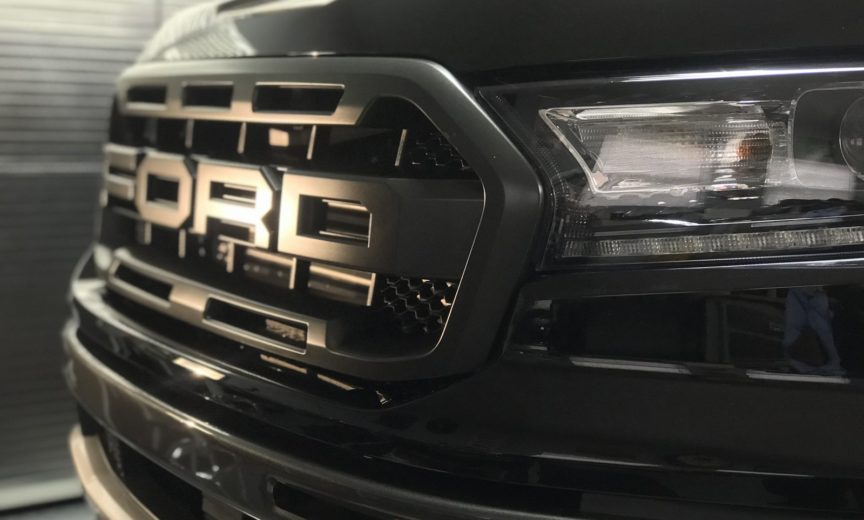 2019 Ranger Modified With Raptor Grille 2019 Ford Ranger