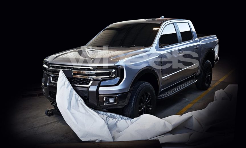 Next Generation Ford Ranger P703 Leaked  2022 Ford 