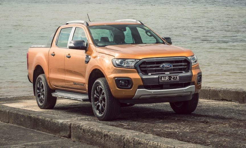 Ford Ranger Wildtrak Special Edition Hinted With Us